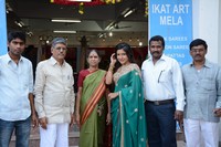 Sakshi Agarwal Inaugurates Pochampally IKAT Art Mela